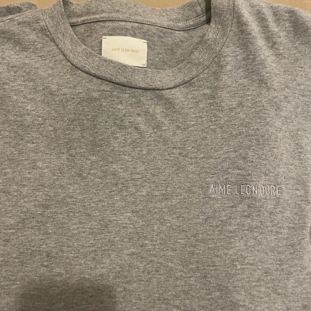 Aime Leon Dore Grey Long Sleeve XL